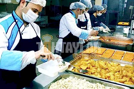 toplu catering yemek