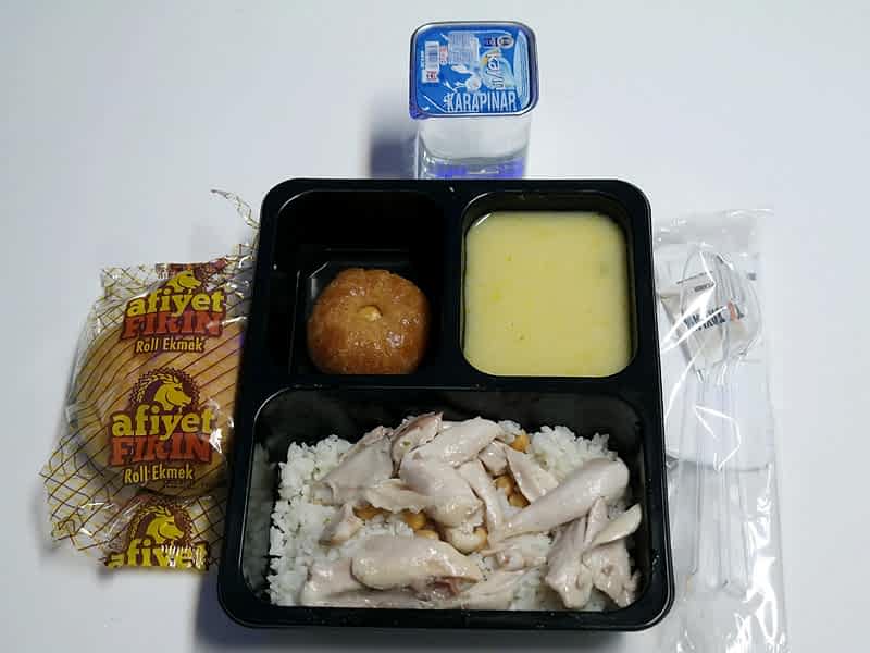 Toplu organizasyon yemeği